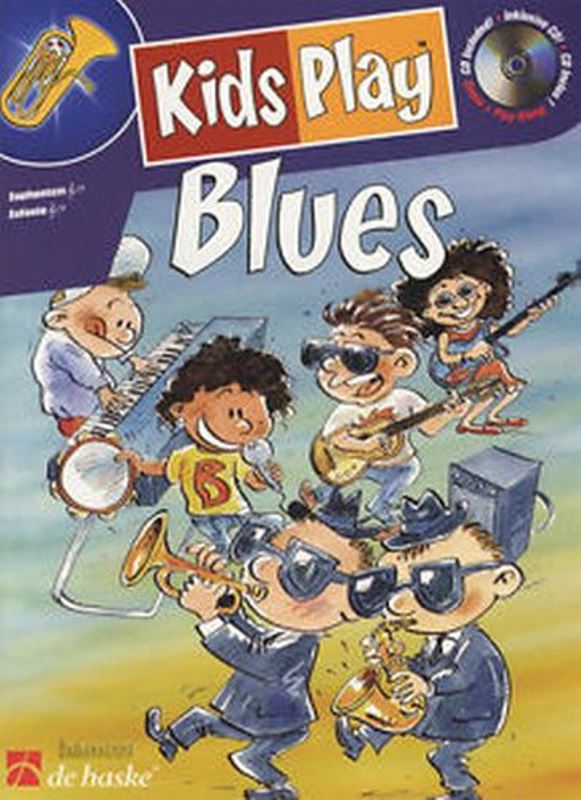Kids Play Blues - Euphonium + CD