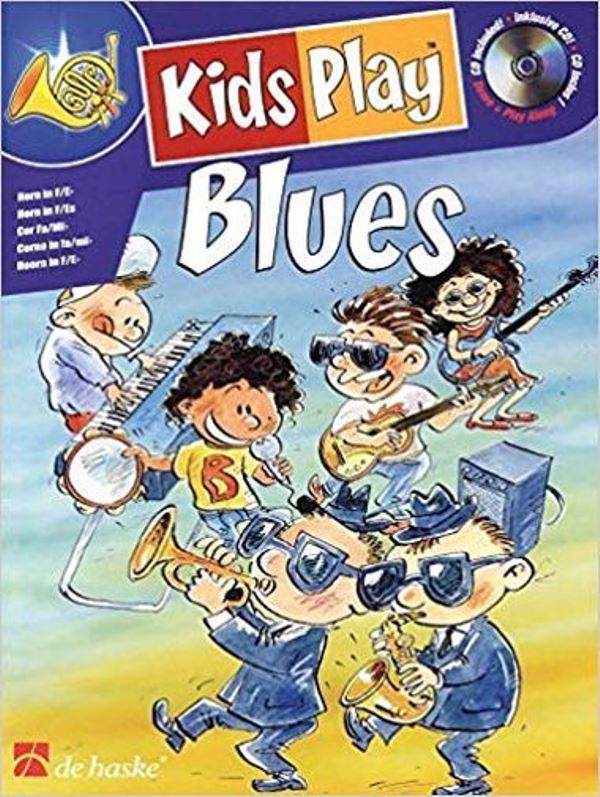 Kids Play Blues - Horn + CD