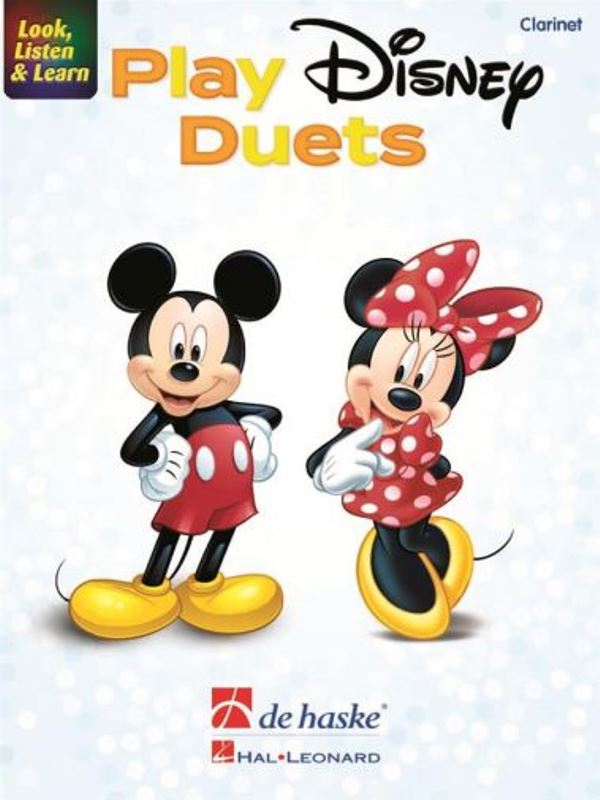 Look, Listen & Learn - Play Disney Duets (Clarinet)
