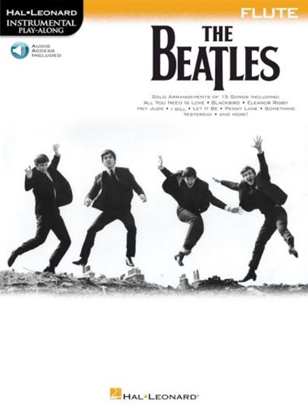 The Beatles - Instrumental Play-Along - příčná flétna + audio online