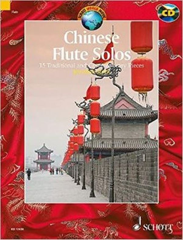 Chinese Flute Solos + CD
