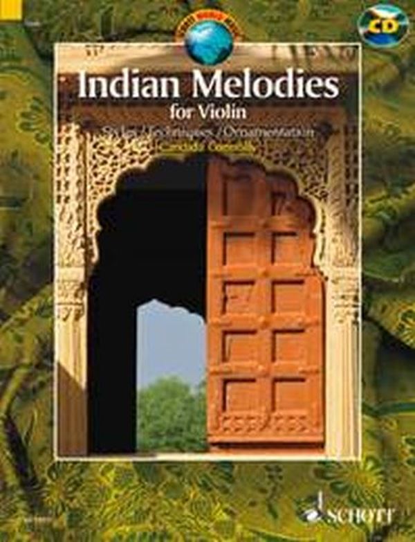 Indian Melodies for Violin + CD