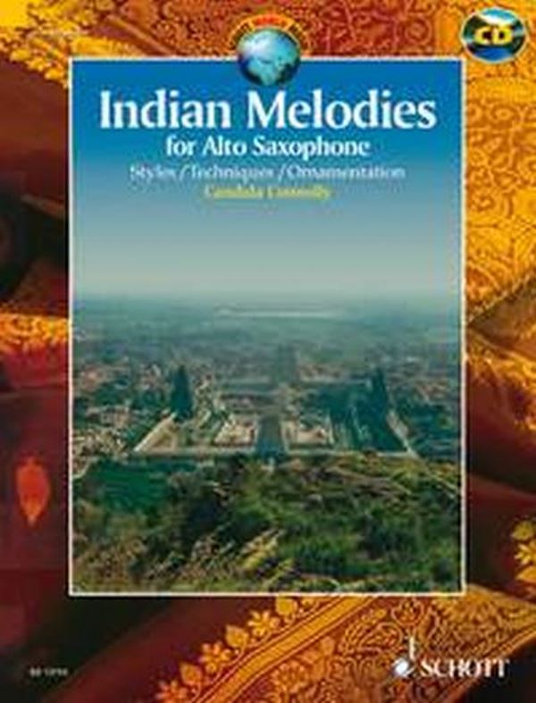 Indian Melodies for Alto Saxophone + CD