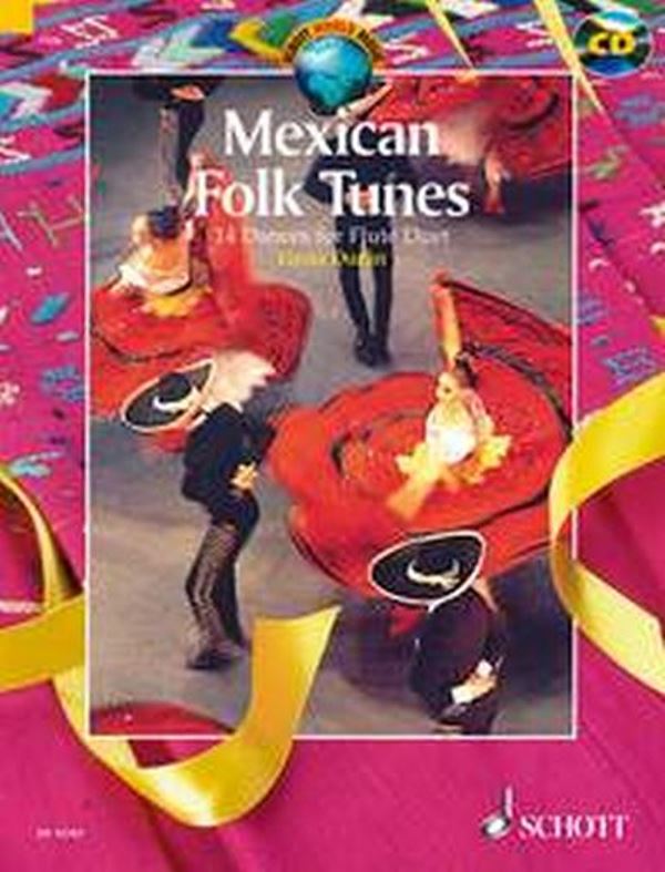Mexican Folk Tunes + CD