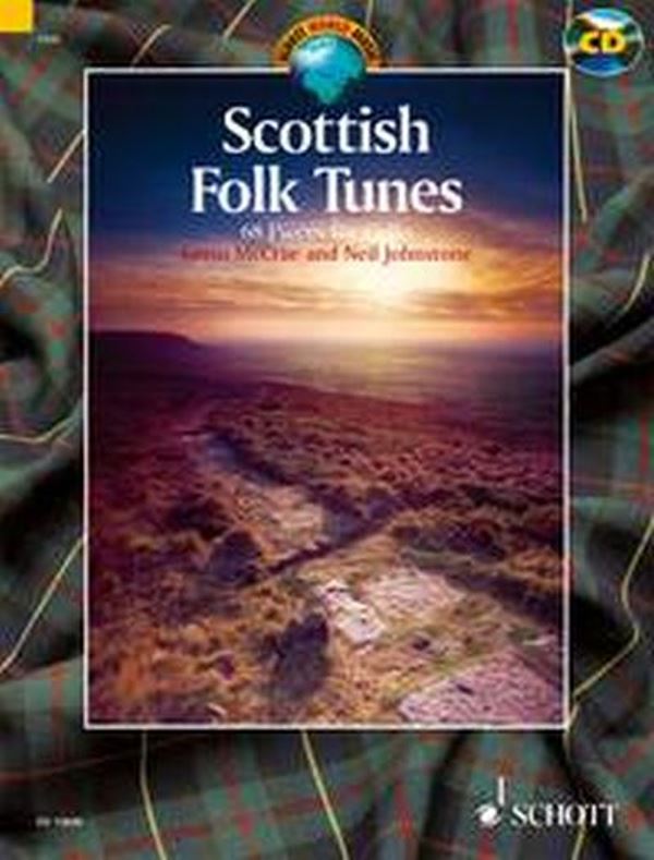Scottish Folk Tunes for Cello + CD
