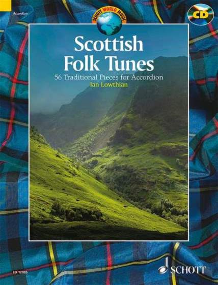 Scottish Folk Tunes + CD