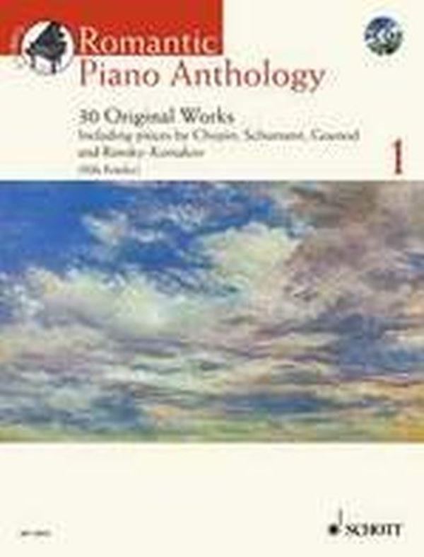 Romantic Piano Anthology 1 + CD