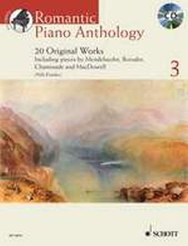 Romantic Piano Anthology 3 + CD