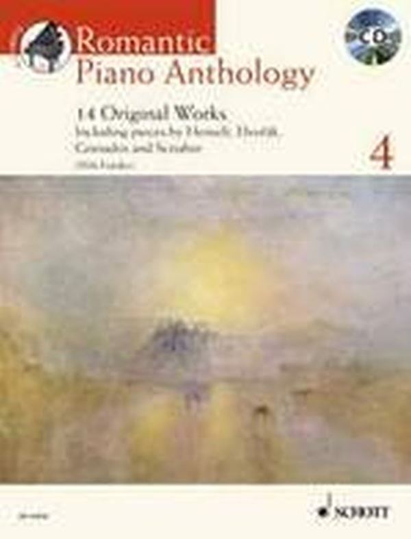 Romantic Piano Anthology 4 + CD