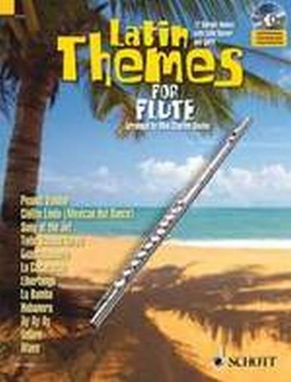 Latin Themes + CD - příčná flétna