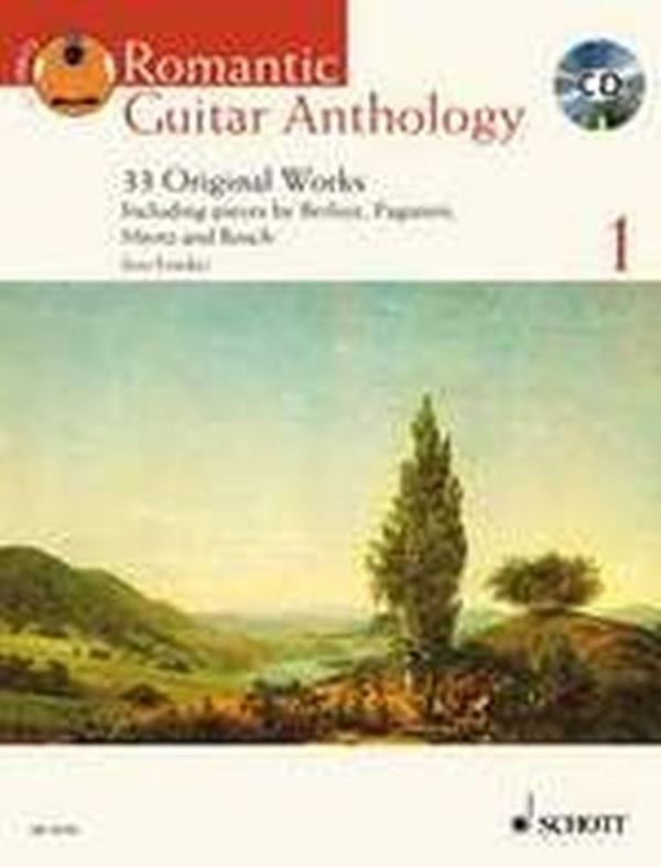 Romantic Guitar Anthology 1 + CD