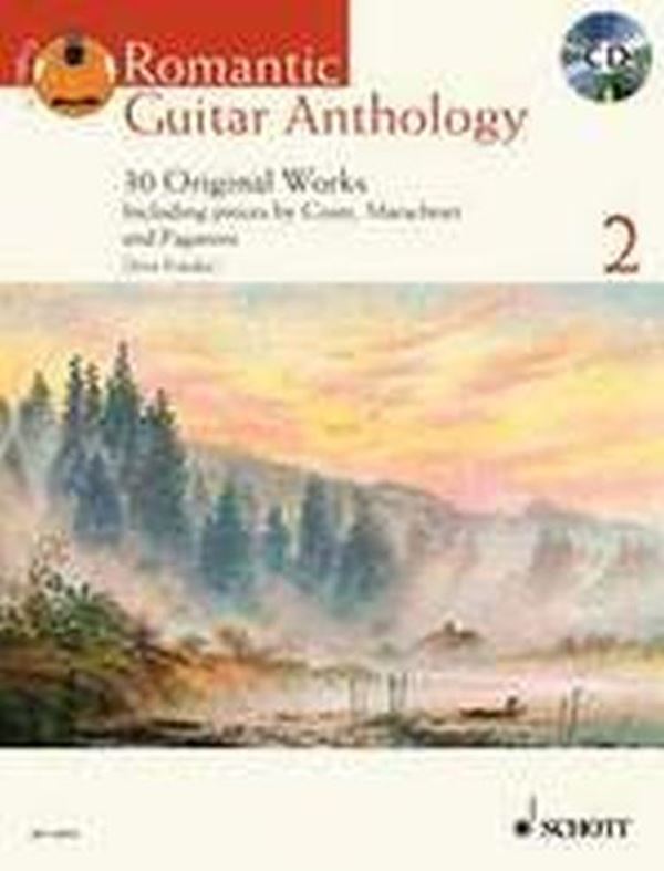 Romantic Guitar Anthology 2 + CD