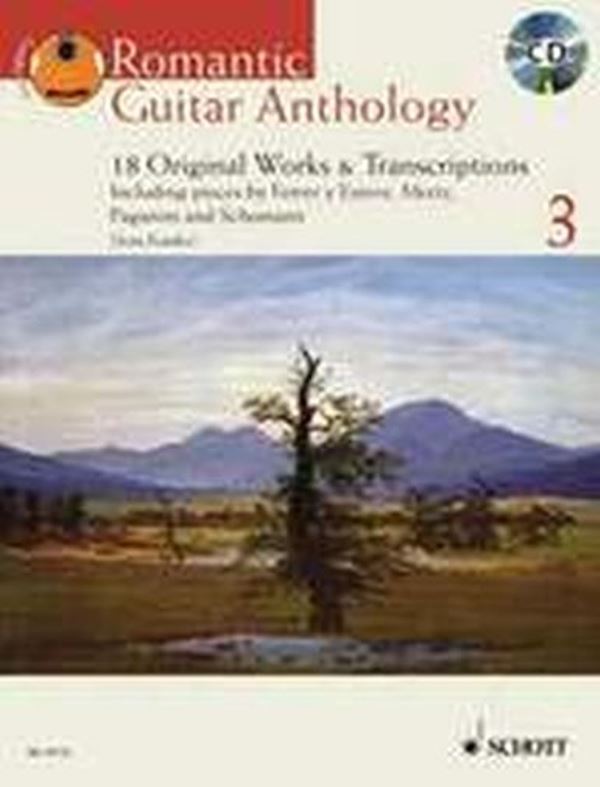 Romantic Guitar Anthology 3 + CD