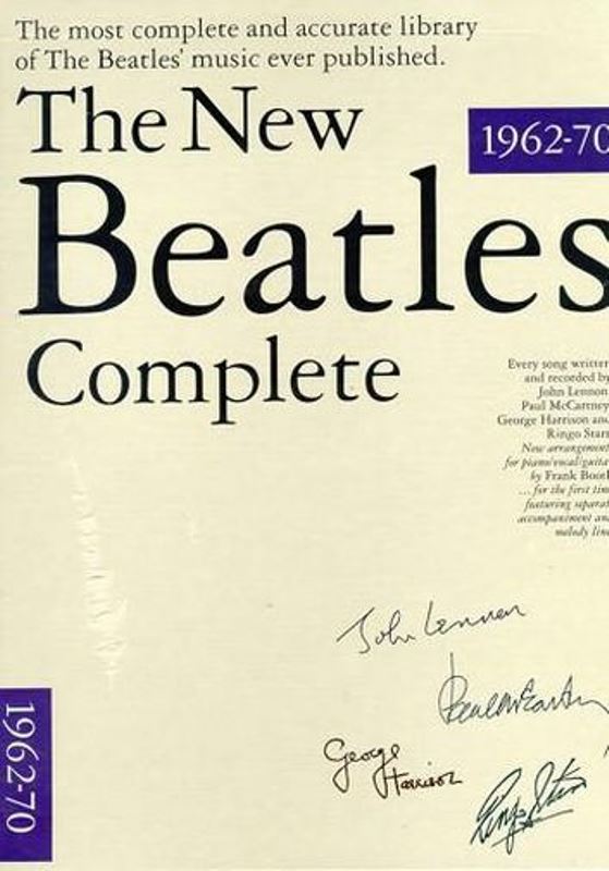 The New Beatles Complete Volumes 1 and 2