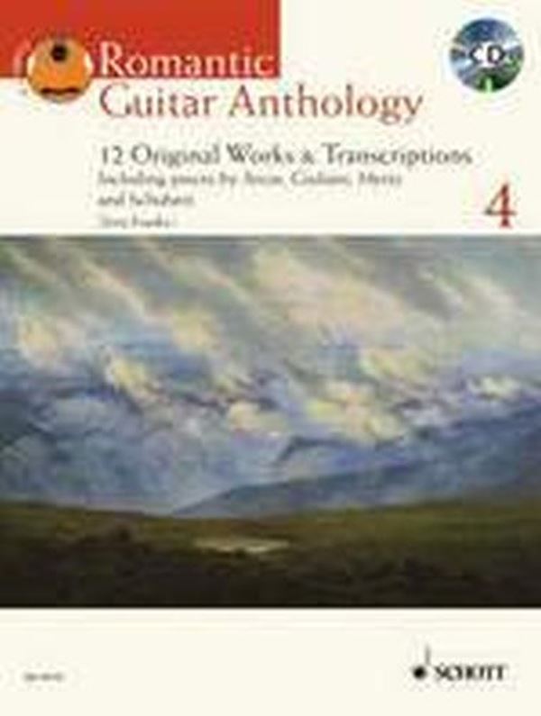 Romantic Guitar Anthology 4 + CD