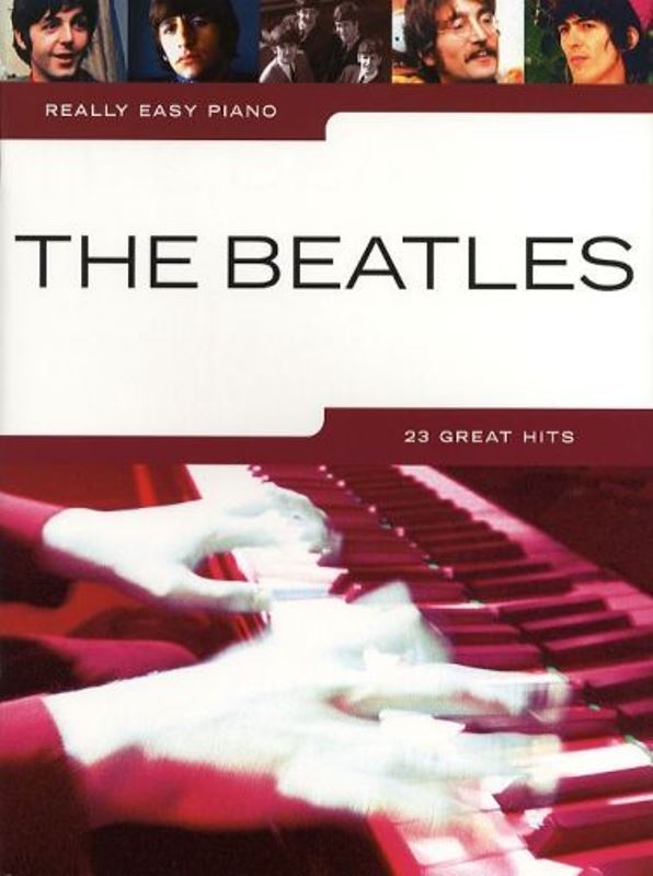 Really Easy Piano - The Beatles