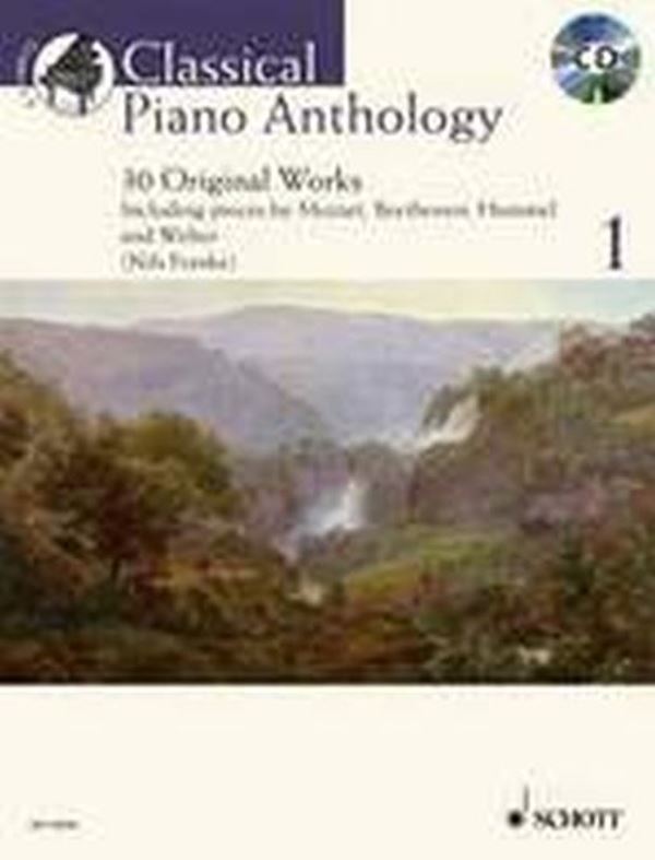 Classical Piano Anthology 1 + CD