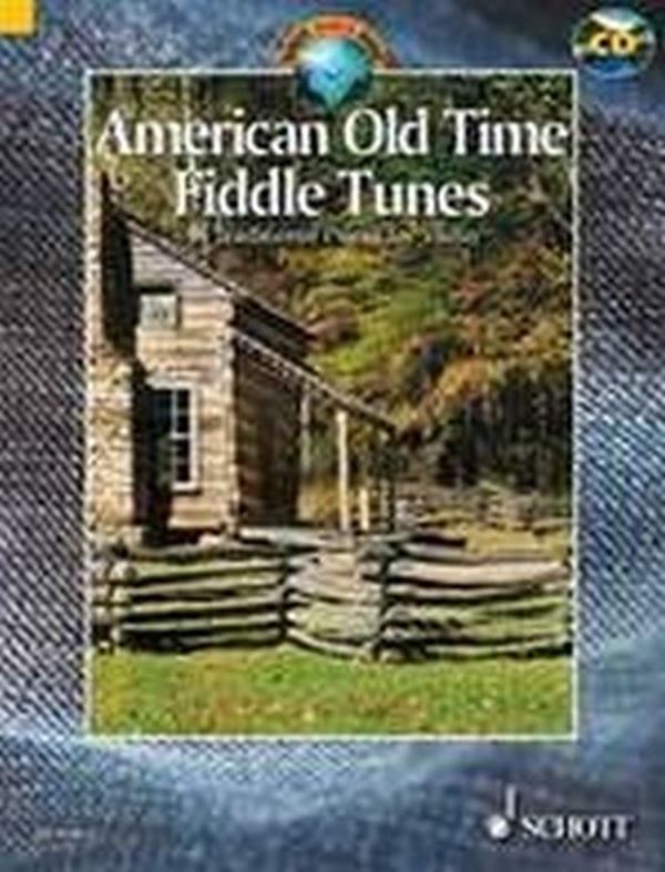 American Old Time Fiddle Tunes + CD