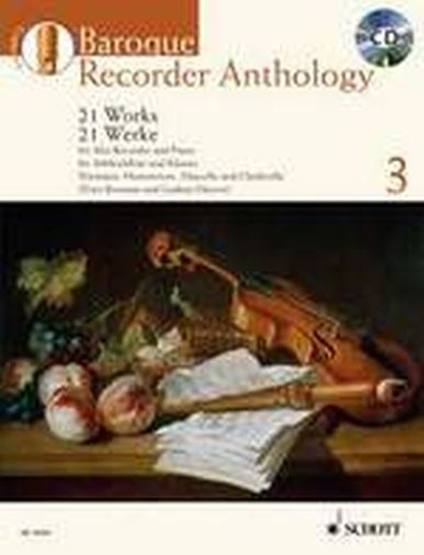 Baroque Recorder Anthology 3 + CD (treble)