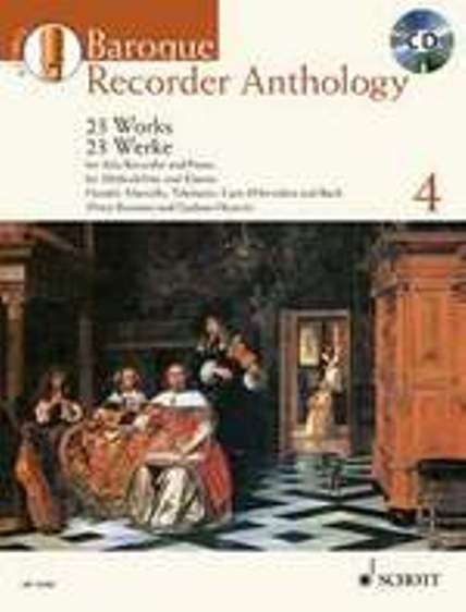 Baroque Recorder Anthology 4 + CD (treble)