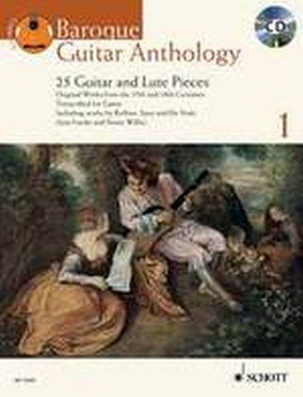 Baroque Guitar Anthology 1 + CD