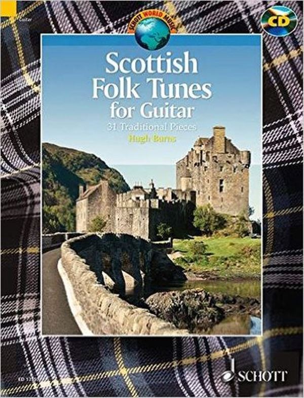 Scottish Folk Tunes for Guitar + CD