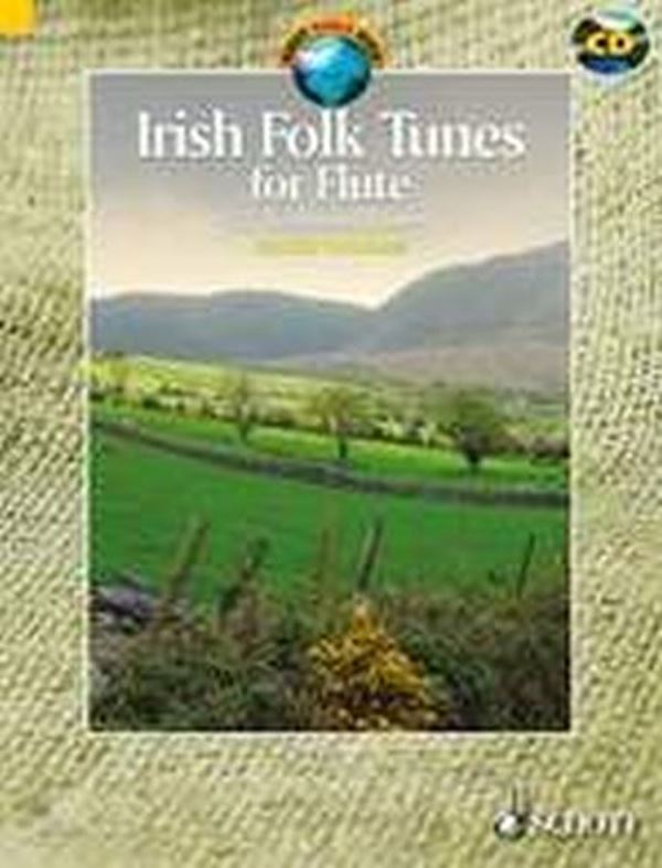 Irish Folk Tunes for Flute + CD