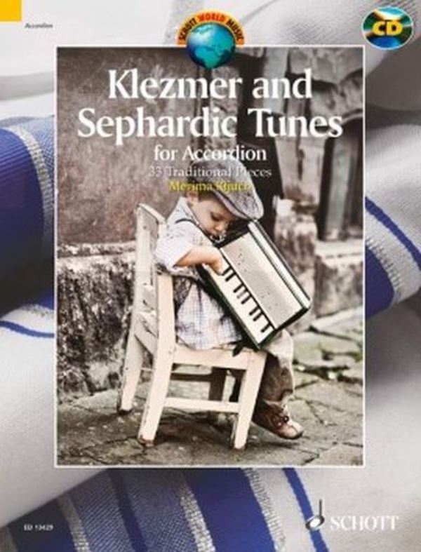 Klezmer and Sephardic Tunes + CD