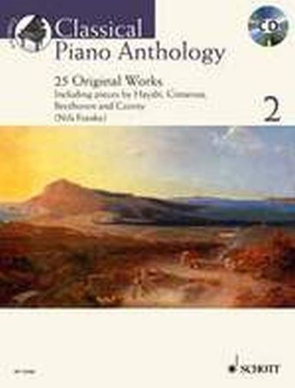 Classical Piano Anthology 2 + CD