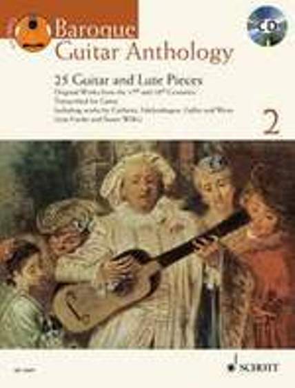 Baroque Guitar Anthology 2 + CD