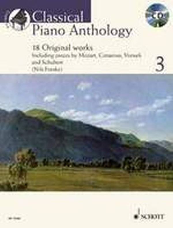 Classical Piano Anthology 3 + CD