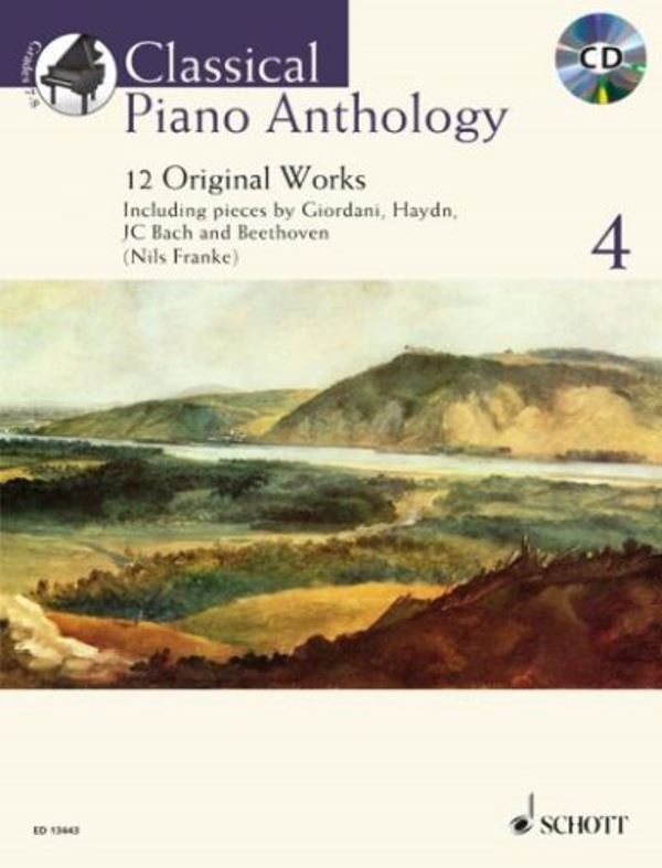 Classical Piano Anthology 4 + CD