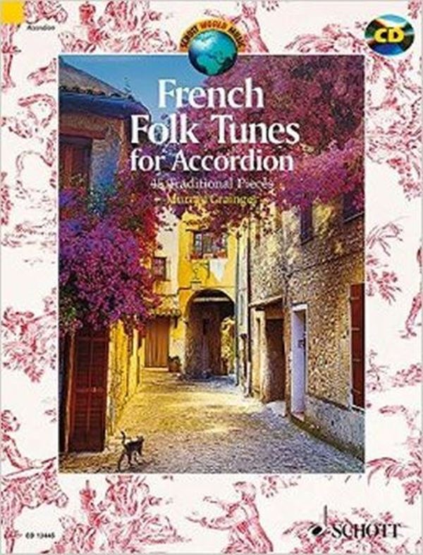 French Folk Tunes for Accordion + CD