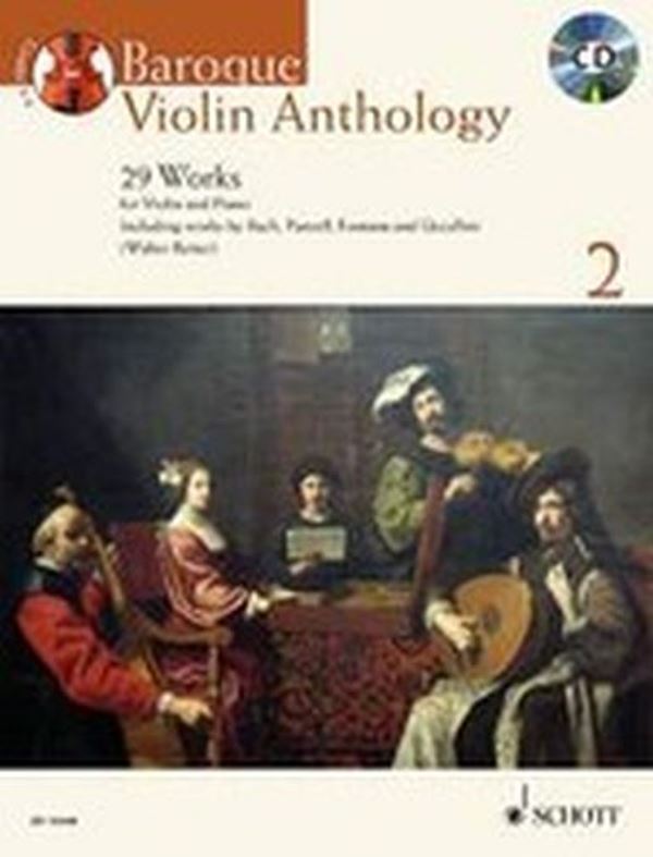 Baroque Violin Anthology 2 + CD