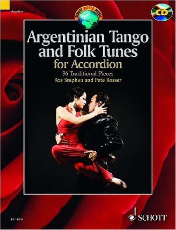 Argentinian Tango and Folk Tunes for Accordion + CD