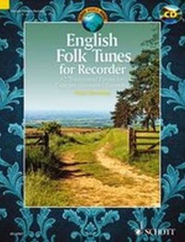 English Folk Tunes for Recorder + CD