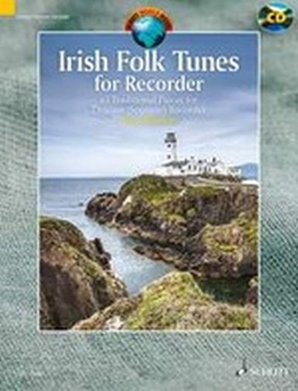 Irish Folk Tunes for Recorder + CD