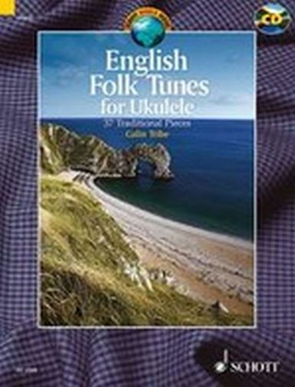 English Folk Tunes for Ukulele + CD