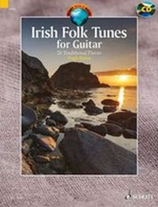 Irish Folk Tunes for Guitar + CD