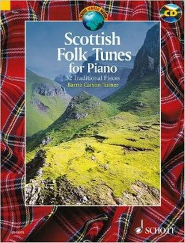 Scottish Folk Tunes for Piano + CD