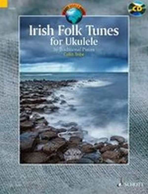 Irish Folk Tunes for Ukulele + CD