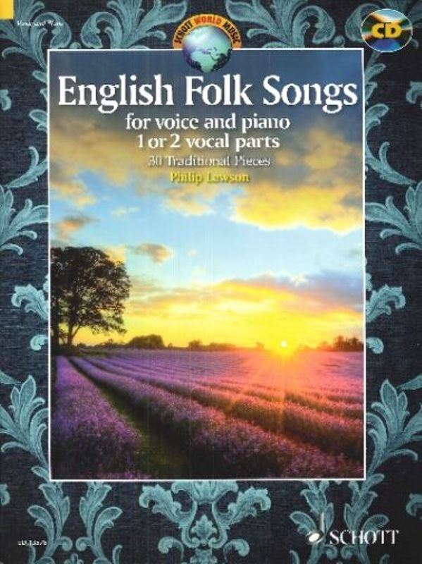 English Folk Songs + CD