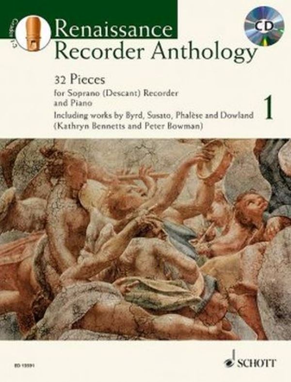 Renaissance Recorder Anthology 1 + CD