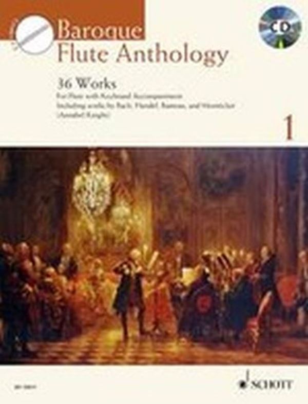 Baroque Flute Anthology 1 + CD