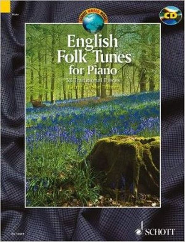 English Folk Tunes for Piano + CD