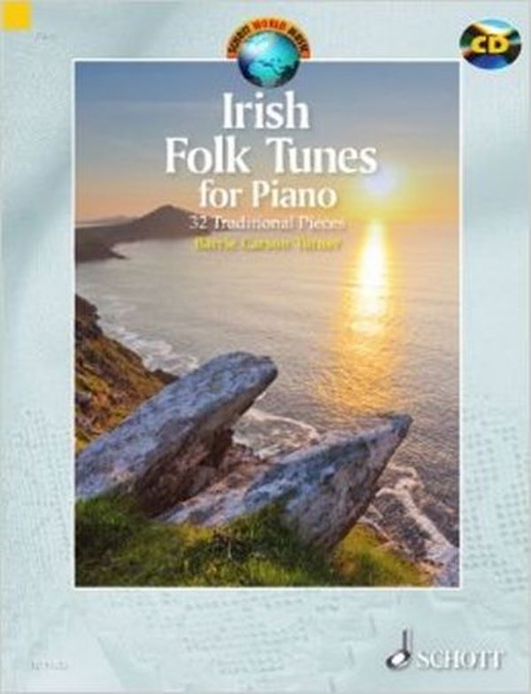 Irish Folk Tunes for Piano + CD