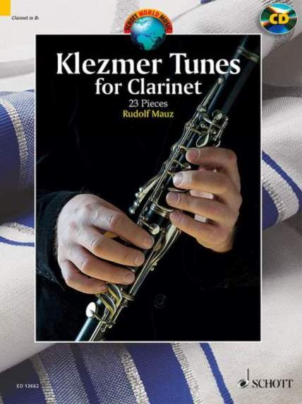 Klezmer Tunes for Clarinet + CD