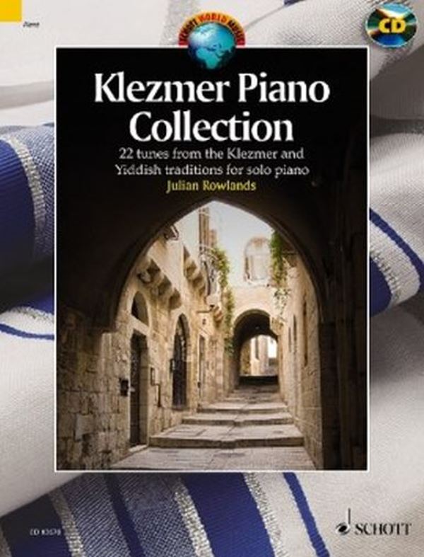 Klezmer Piano Collection + CD