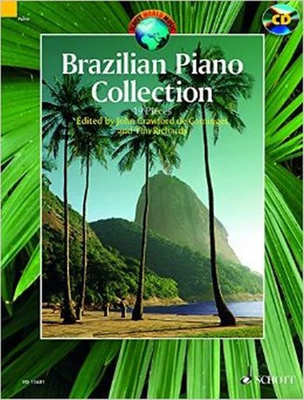 Brazilian Piano Collection + CD