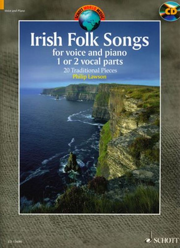 Irish Folk Songs + CD